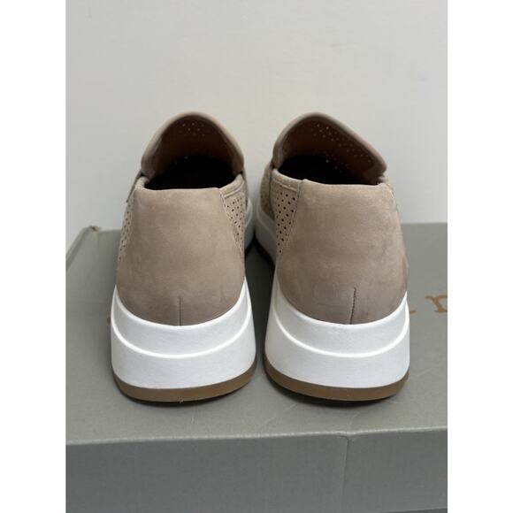 Clarks Artisan Womens Leather Platform Loafers Tan Sporty Comfort Size 8 - Picture 6 of 11